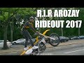 R.I.P.  Arozay Rideout 2017