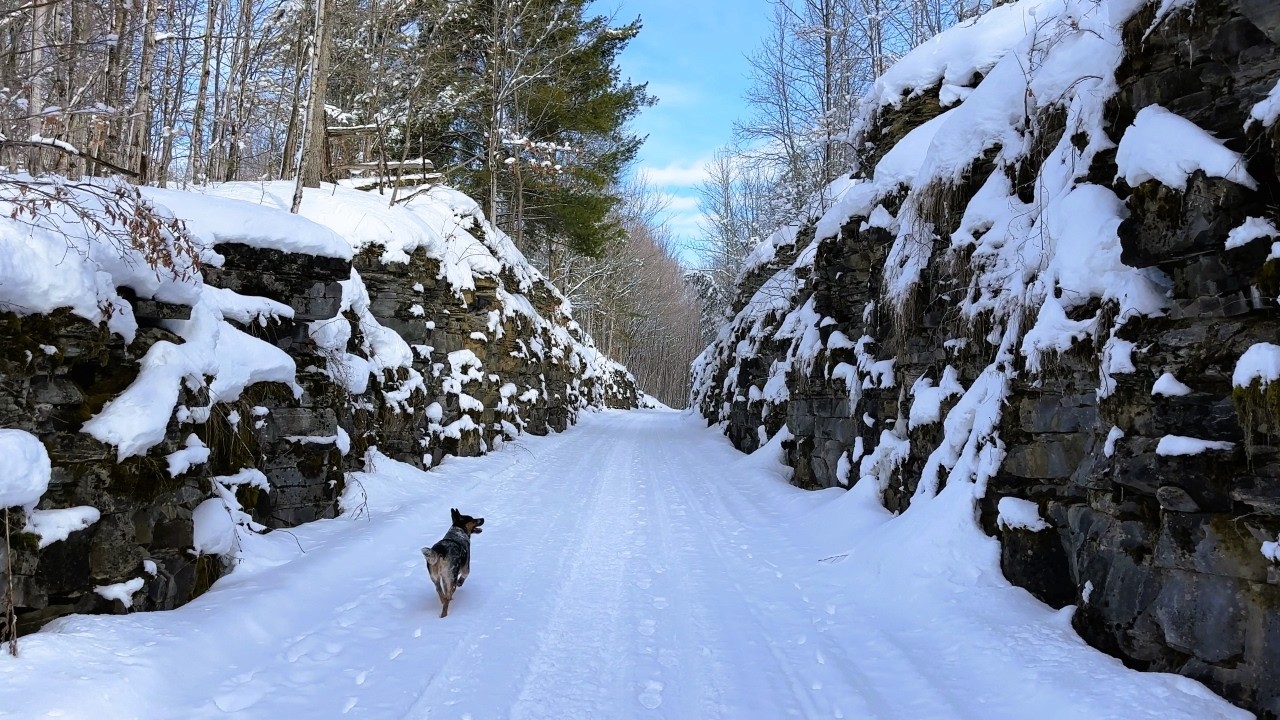 A Stunning Afternoon On the K&P Trail