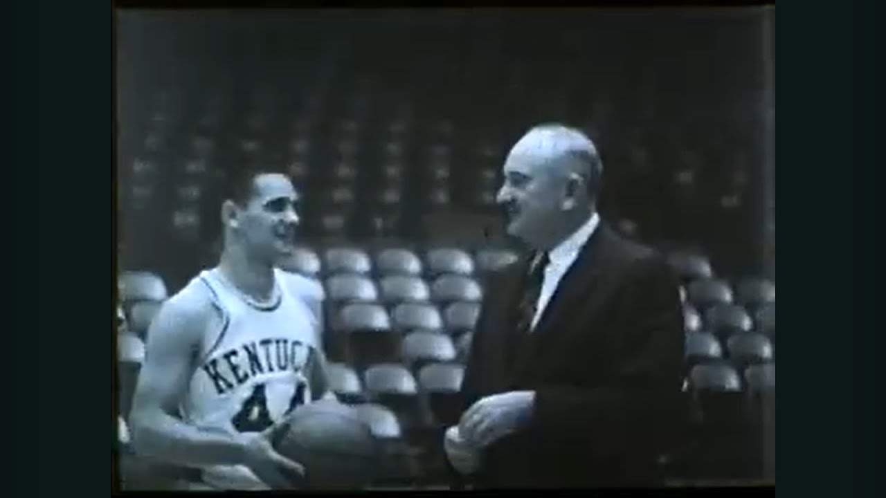 Basketball Instruction with Adolph Rupp & the Kentucky Wildcats (1957 ...