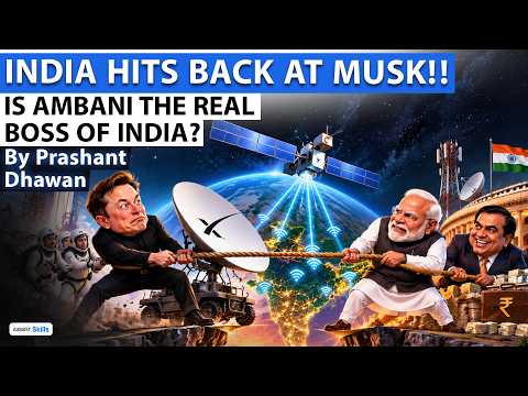 AMBANI IS KING OF INDIA?? ELON MUSK TARGETS PM MODI AND AMBANI | By Prashant Dhawan