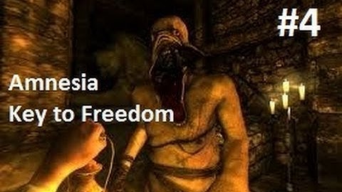 Amnesia Custom Story: Key to Freedom Part 4 - Eagles Have Balls?