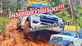 ใครเห็นก็ว่าไม่รอด !! มะเขือเทศทุ่งจำเริง ep.2 (ขากลับ) #revo #isuzu #krudoi4x4 #มะเขือเทศ #อมก๋อย