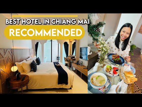 We Stayed in A $90 Per Night | Thee Vijit Lanna Hotel, Chiang Mai, Thailand
