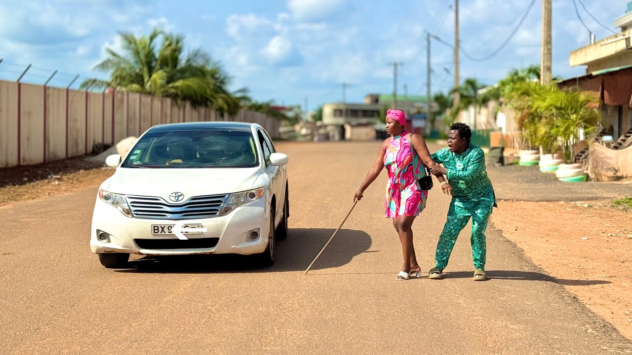 Un voleur change la vie d'une femme aveugle ( Film Africain ) 