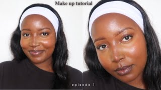 UCHE NATORI INSPIRED MAKEUP TUTORIAL