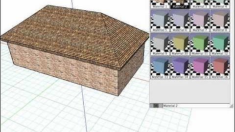 formZ Texture Mapping