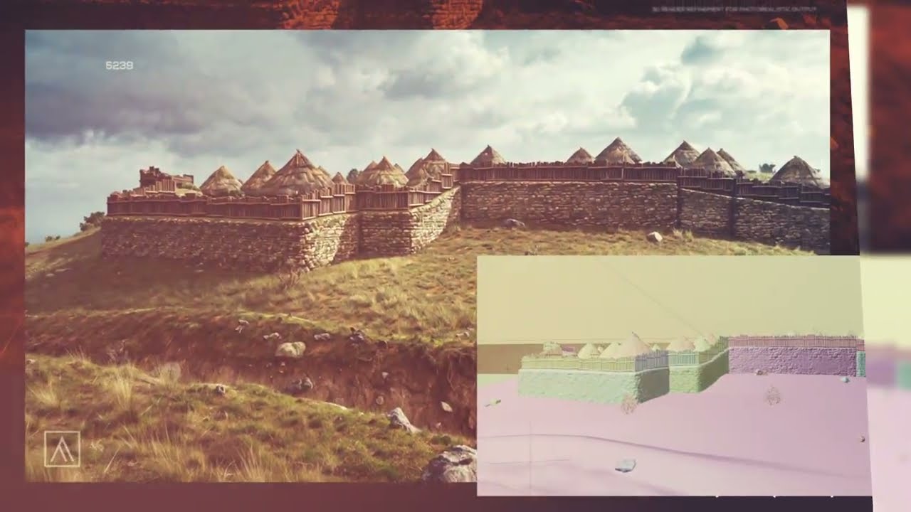 La Campa Torres | 3D Breakdown | Historical Environment Reconstruction