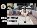 ARCHITECT REACTS | Burna Boy's Lagos Mansion | Architectural Digest