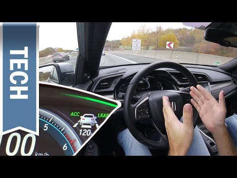 Video: Kann man Honda Sensing ausschalten?