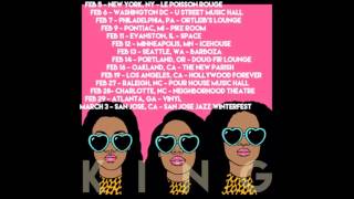 KING 'We Are King' album tour dates