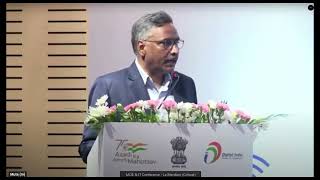 Shri Arvind Kumar, DG, STPI Addressing at Industry Consultation Meeting on NDC & Cloud Policy