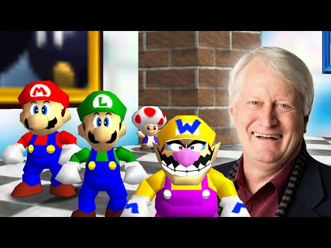 Thank You Charles Martinet A Tribute To Charles Martinet 