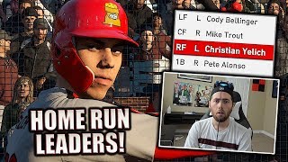 Home run leaders in 2019 squad builder! mlb the show 19 diamond
dynasty gameplay. social media twitter - https://twitter.com/kevingohd
instagram https://ww...