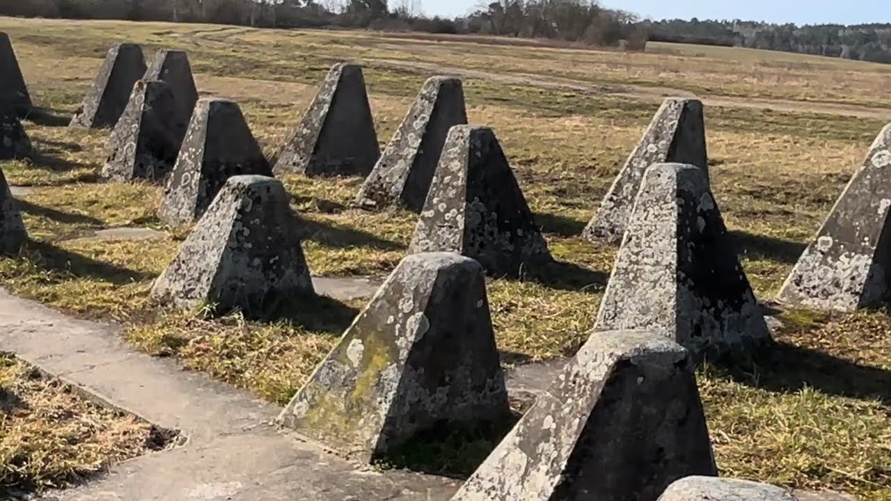 Międzyrzecz fortified area Poland