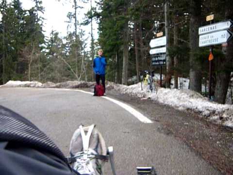 Col de Palaquit on a python recumbent