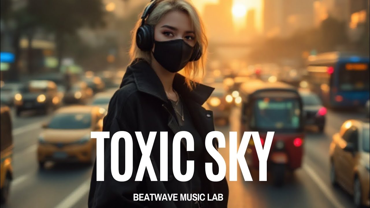 Toxic Sky (Official Lyrics Visualiser) - Beatwave Music Lab - YouTube