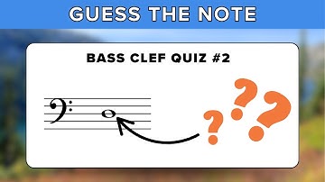 Bass Clef Notes Quiz #2 | Test Your Knowledge!