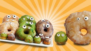 Halloween Potato Donuts!?!??  YOUVE BEEN DESSERTED