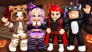 Hicimos una FIESTA de HALLOWEEN con el Team en Brookhaven Roblox — trending on YouTube in Peru