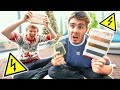 ELECTRIC SHOCK CHRISTMAS WRAPPING
