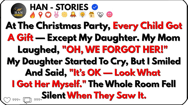 At Christmas Dinner, My Family Gifted Everyone Except Except My Daughter — Then I Revealed My Empire