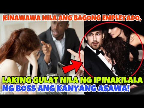 KINAWAWA NILA ANG BAGONG EMPLEYADO, LAKING GULAT NILA NG IPINAKILALA NG BOSS ANG KANYANG ASAWA!