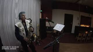 Video thumbnail of "REBEL ROUSER JESSE RED RIVER ROCK SAX"