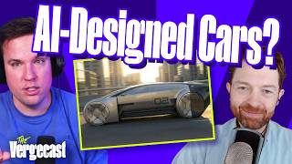 What an AI-designed car looks like | The Vergecast screenshot 1
