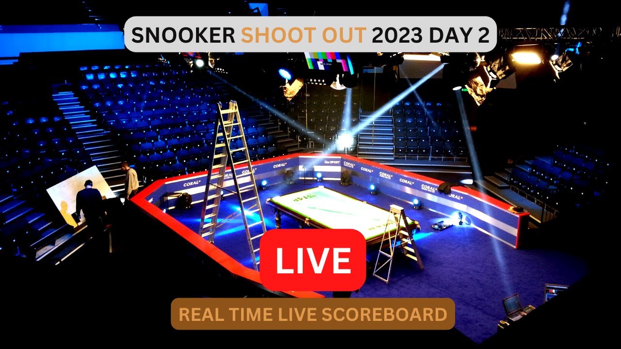 2023 Snooker Shoot Out LIVE Score UPDATE Today Snooker Day 2 Game 26 Jan 2023