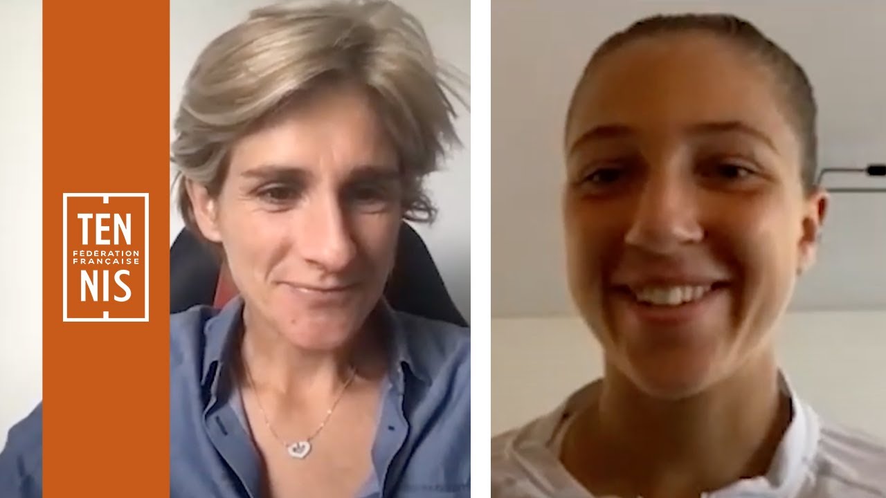 L'appel d'Emilie Loit à Diane Parry | FFT