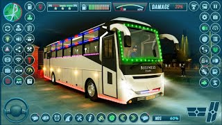 Euro Bus Simulator - Bus Driving Games - Bus Game 3D - Bus Game - Android Gameplay screenshot 3