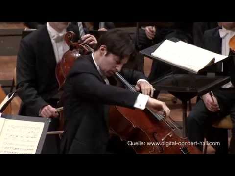 Daniel Müller-Schott, Berliner Philharmoniker unter Alan Gilbert: Dvořák Cello Concerto