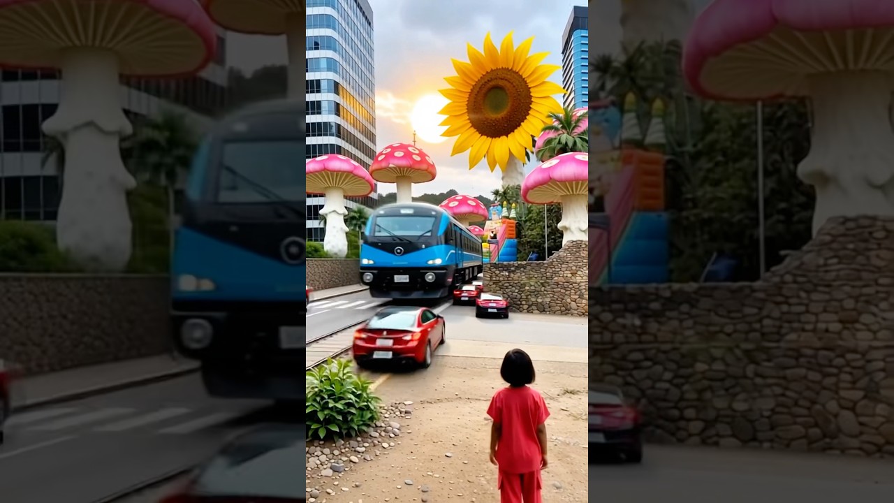 Stop kereta mau lewat 🚂 🚊