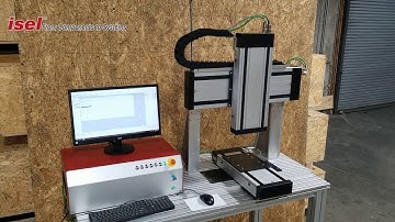 Cartesian Robot - XY Table - Rodless Ball Screw Linear Actuators