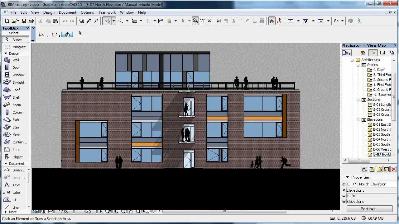 BIM with GRAPHISOFT ArchiCAD - YouTube