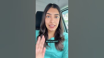 What are AI Agents? Simplest 1 min explanation in Hindi!