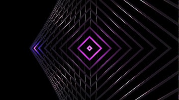 Polygons Animation Background Video - Royalty Free Footage