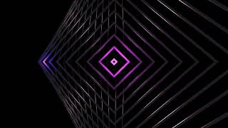 Polygons Animation Background Video - Royalty Free Footage