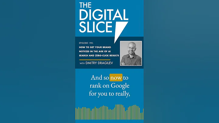 How To Get Your Brand Noticed In The Age Of AI Search And Zero-Click Results  #podcast