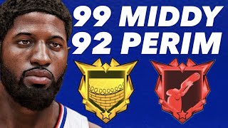 This 6'6 2 WAY SHARPSHOOTER is the BEST TALL SHOOTING GUARD BUILD in NBA 2k25...