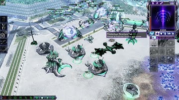 Scrin vs GDI and Nod - Best of Both Worlds mod