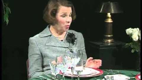 The Verbal Edge - Karen Hickman, Dining Etiquette