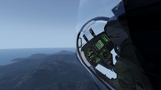Arma 3: MISSILE DODGE! MIG 29s without flares. ( KULBIT and COBRA maneuvers)