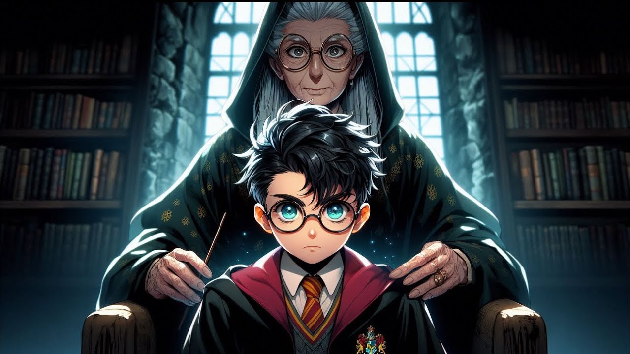 WHAT IF HARRY POTTER WAS RAISED BY PROFESSOR MCGONNAL?