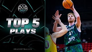 Top 5 Plays | Week 6 - Basketball Champions League 2022