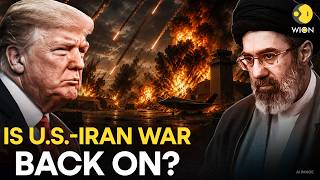 Iran War Restarts: U.S. Launches Fresh Strikes On Iran After Missile Strike Near Hormuz! | Originals
