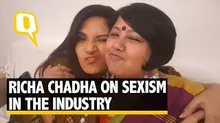 'Jia Aur Jia' Actor Richa Chadha on Female Bonding, Catfights and Road Trips | The Quint