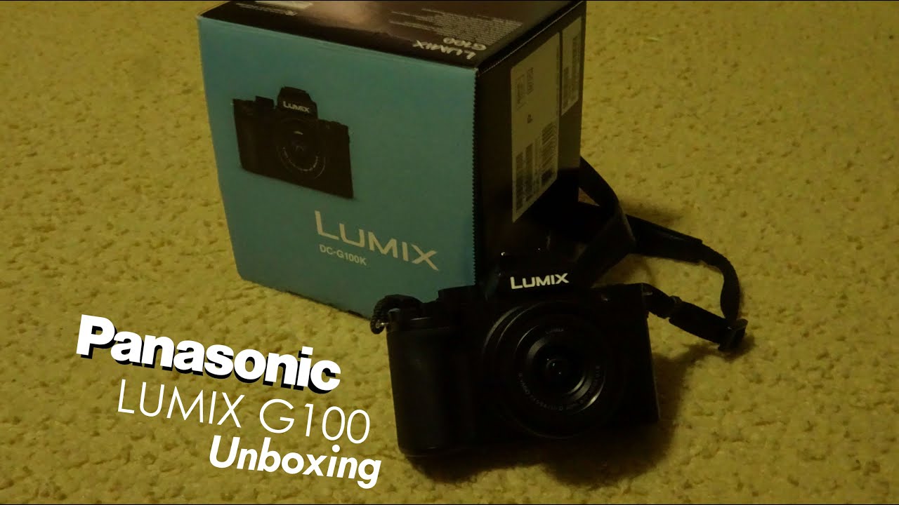 Lumix G100 Unboxing YouTube lumix-g100-unboxing-youtube