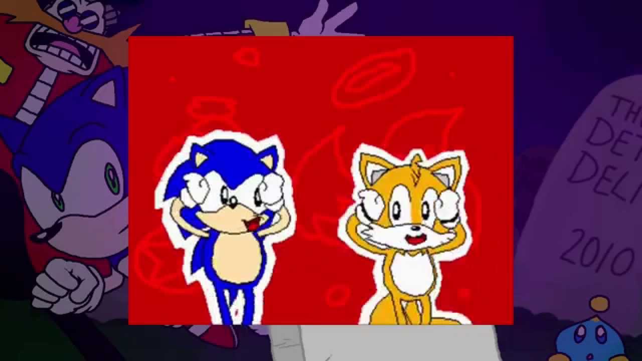 Sonic Caramelldansen YouTube