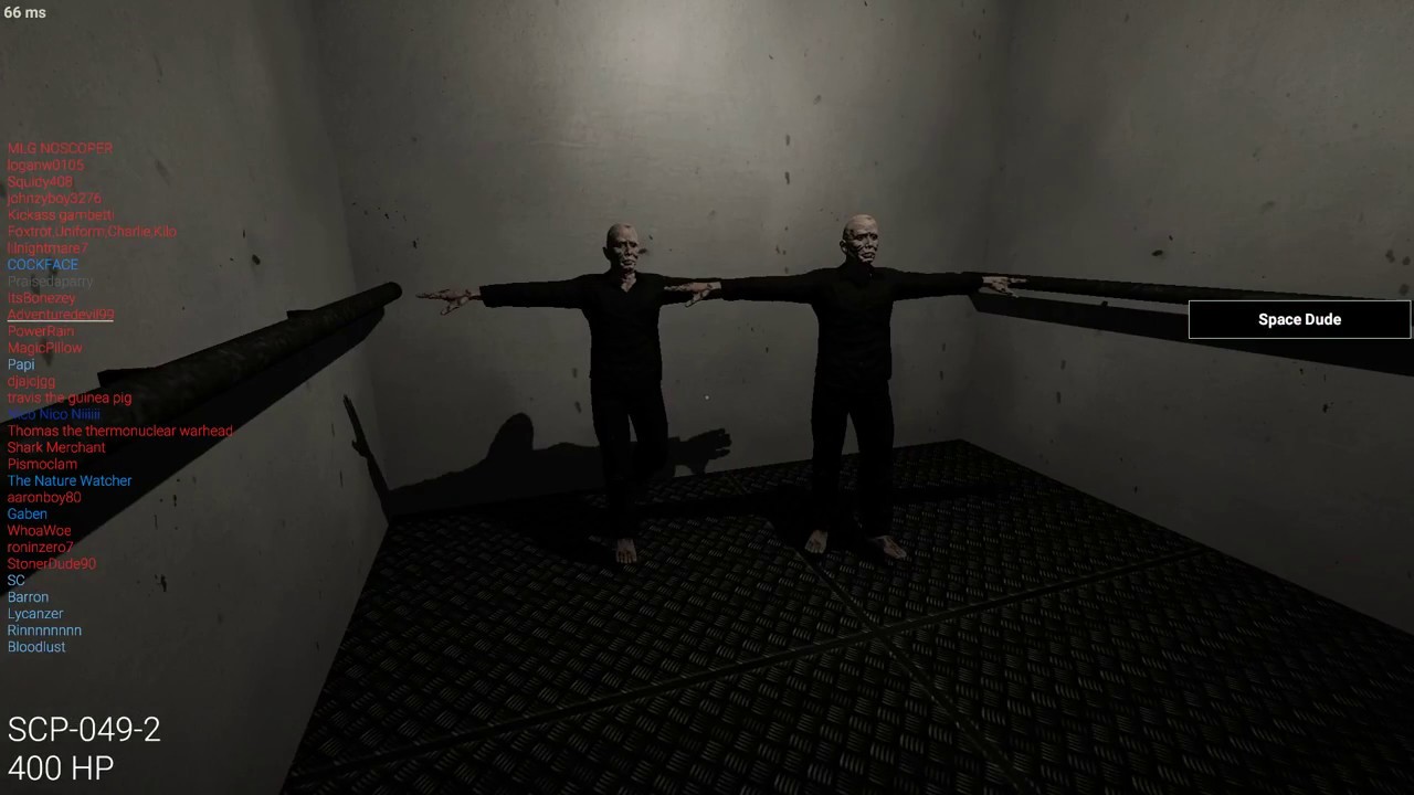 Scp Secret Lab Attack Of The T Posing Zombies Youtube